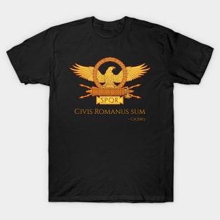 Civis Romanum Sum T-Shirt
